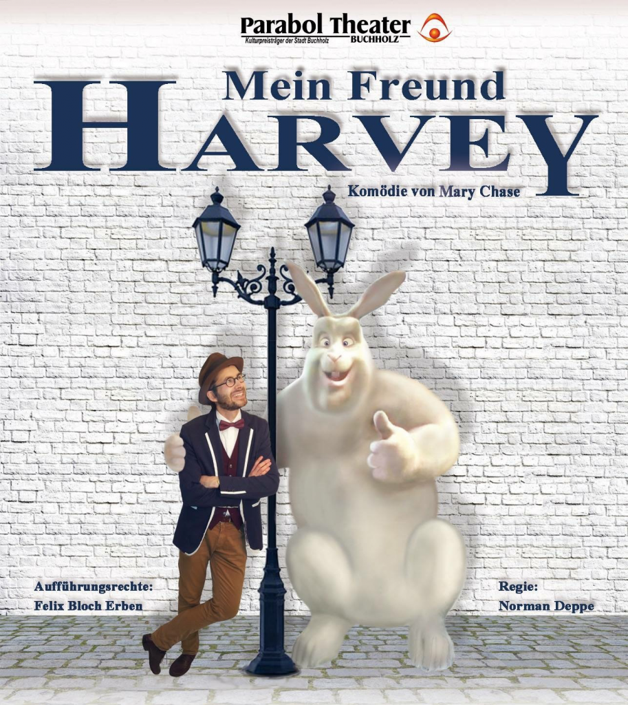 „Mein Freund Harvey“ Wir verlosen Theaterkarten Blog der