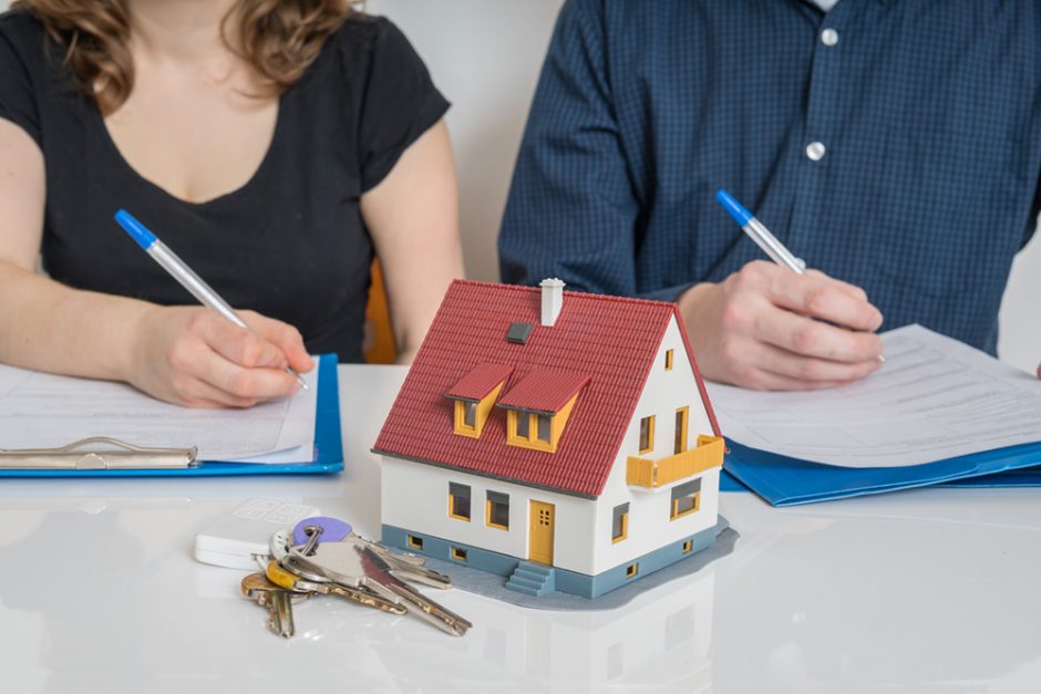 Immobilie in der Scheidung: Was passiert mit der laufenden Finanzierung?