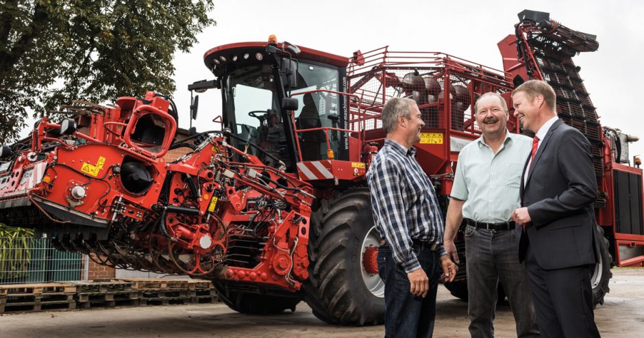 High-Tech für die Ernte braucht einen starken Partner