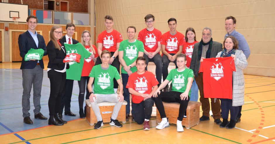 Schüler der Gemeinschaftsschule Lauenburgische Seen gewinnen T-Shirts