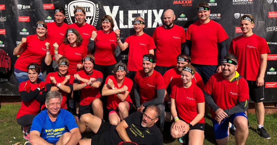 Kreissparkasse beweist tollen Teamgeist bei „X-LETIX“ in Grömitz