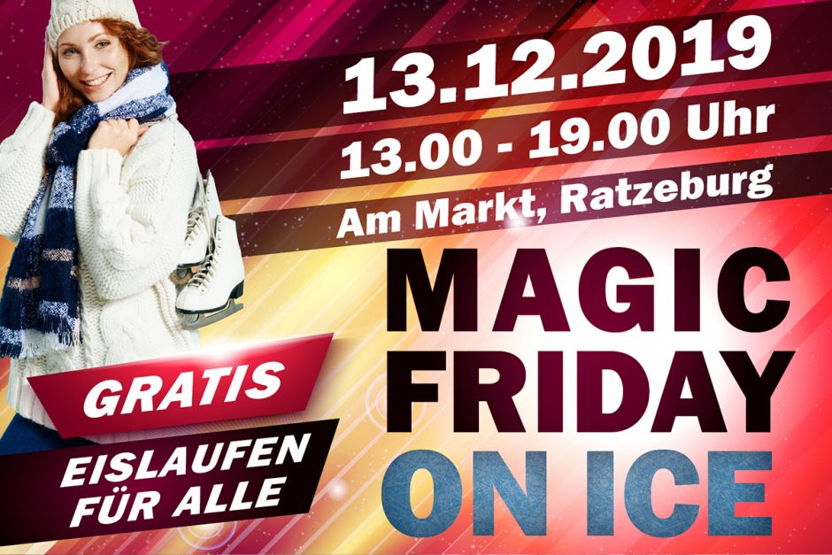 Gratis Eislaufen für alle – Freitag der 13. kann auch Gutes bringen