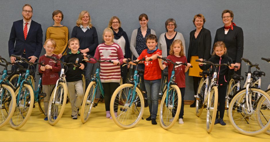 Indoor-Fahrräder sorgen für mehr Sicherheit bei Schulkindern
