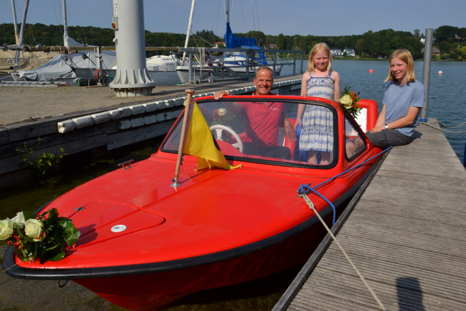 „Immer eine Handbreit Wasser unter dem Rumpf“ – Bootstaufe beim Ratzeburger Segler-Verein