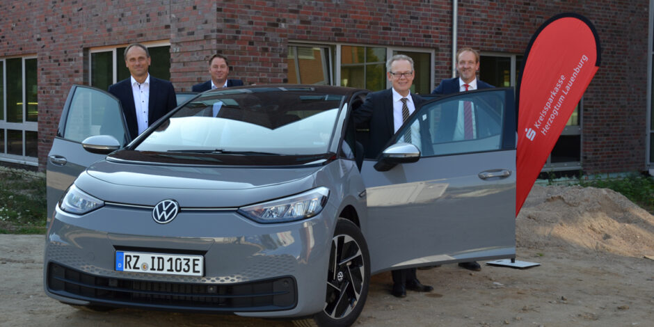 Kreissparkasse setzt auf e-Mobilität