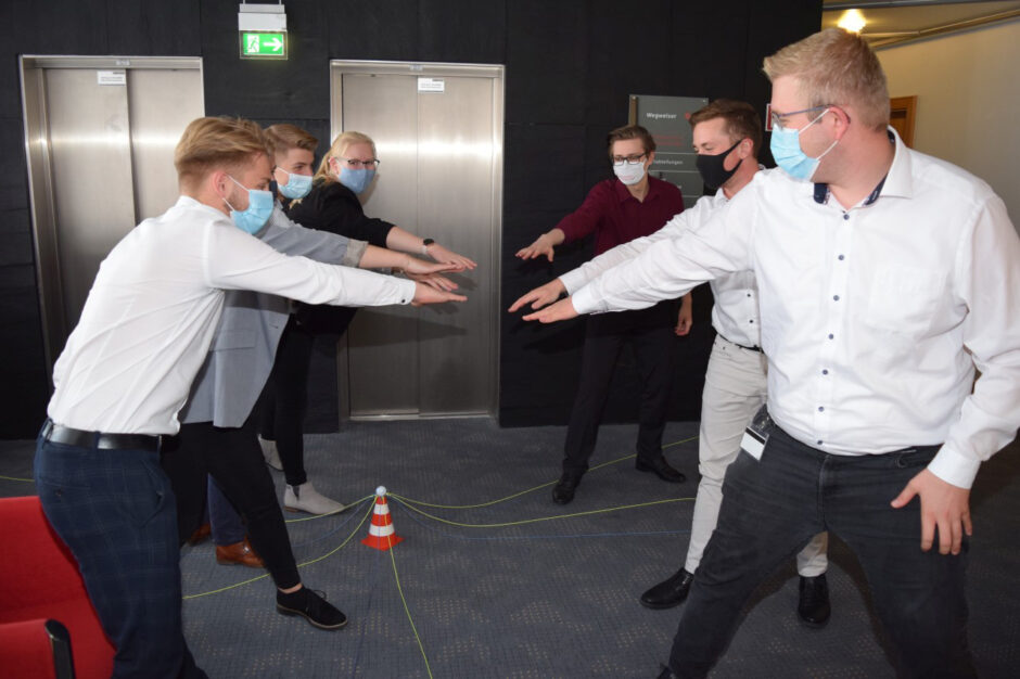 Auszubildende stärken ihren Teamgeist mit tollem Tag