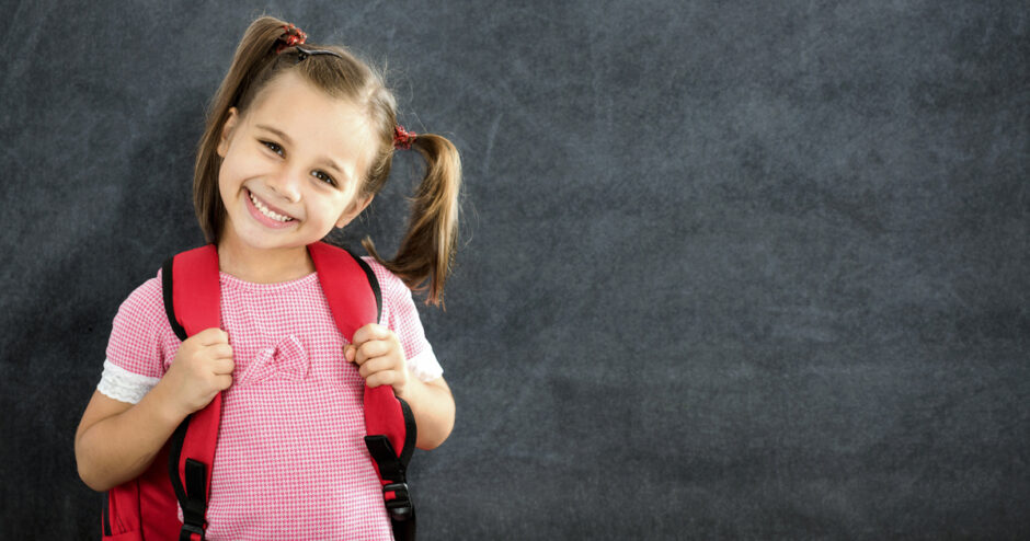 Jetzt geht’s zur Schule und wir haben ein Geschenk für ABC-Schützen