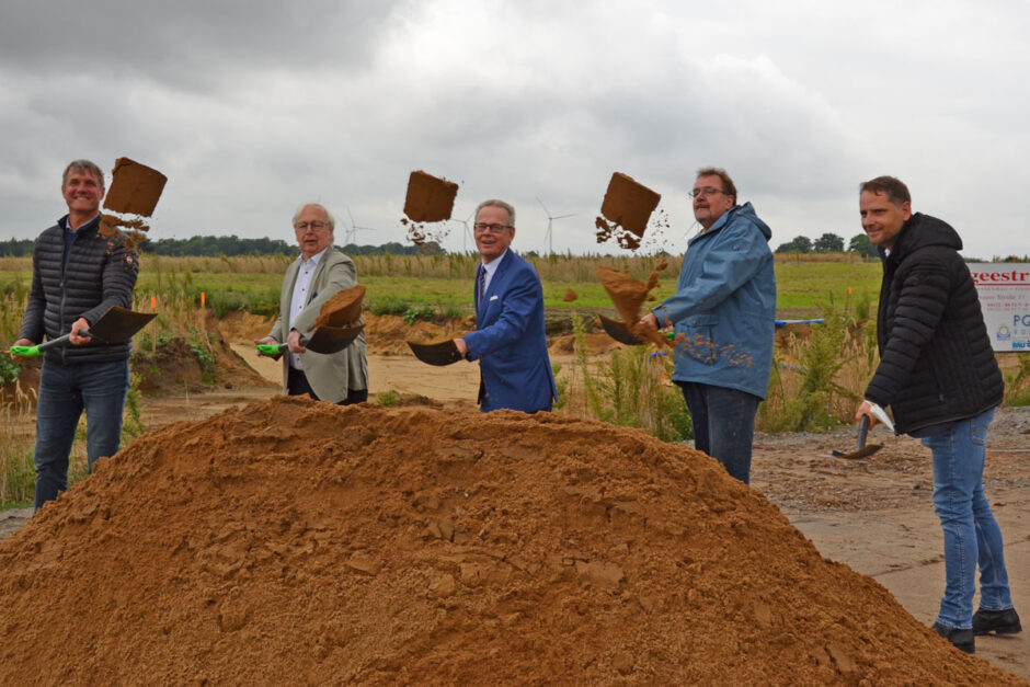 Büchen wächst – Erster Spatenstich für neues Baugebiet „Pötrauer Höhe“