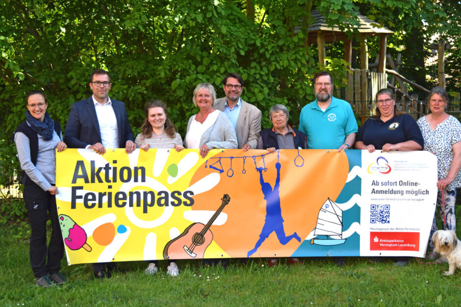54. Aktion Ferienpass in den Sommerferien – Kreissparkasse fördert die Aktion als Hauptsponsor